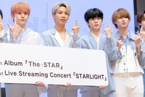 JO1 1stアルバム発売＆初のオンライン単独ライブ開催決定 概要発表＆取材会にて