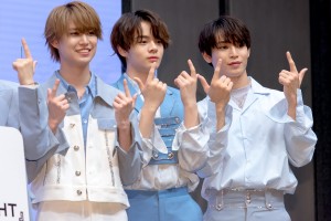 JO1 1stアルバム発売＆初のオンライン単独ライブ開催決定 概要発表＆取材会にて