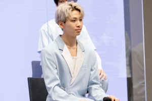 JO1 1stアルバム発売＆初のオンライン単独ライブ開催決定 概要発表＆取材会に登場した川尻蓮