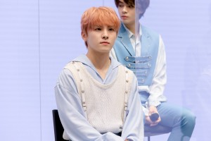 JO1 1stアルバム発売＆初のオンライン単独ライブ開催決定 概要発表＆取材会に登場した川西拓実