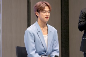 JO1 1stアルバム発売＆初のオンライン単独ライブ開催決定 概要発表＆取材会に登場した河野純喜