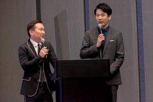 JO1 1stアルバム発売＆初のオンライン単独ライブ開催決定 概要発表＆取材会で司会を務めたかまいたち