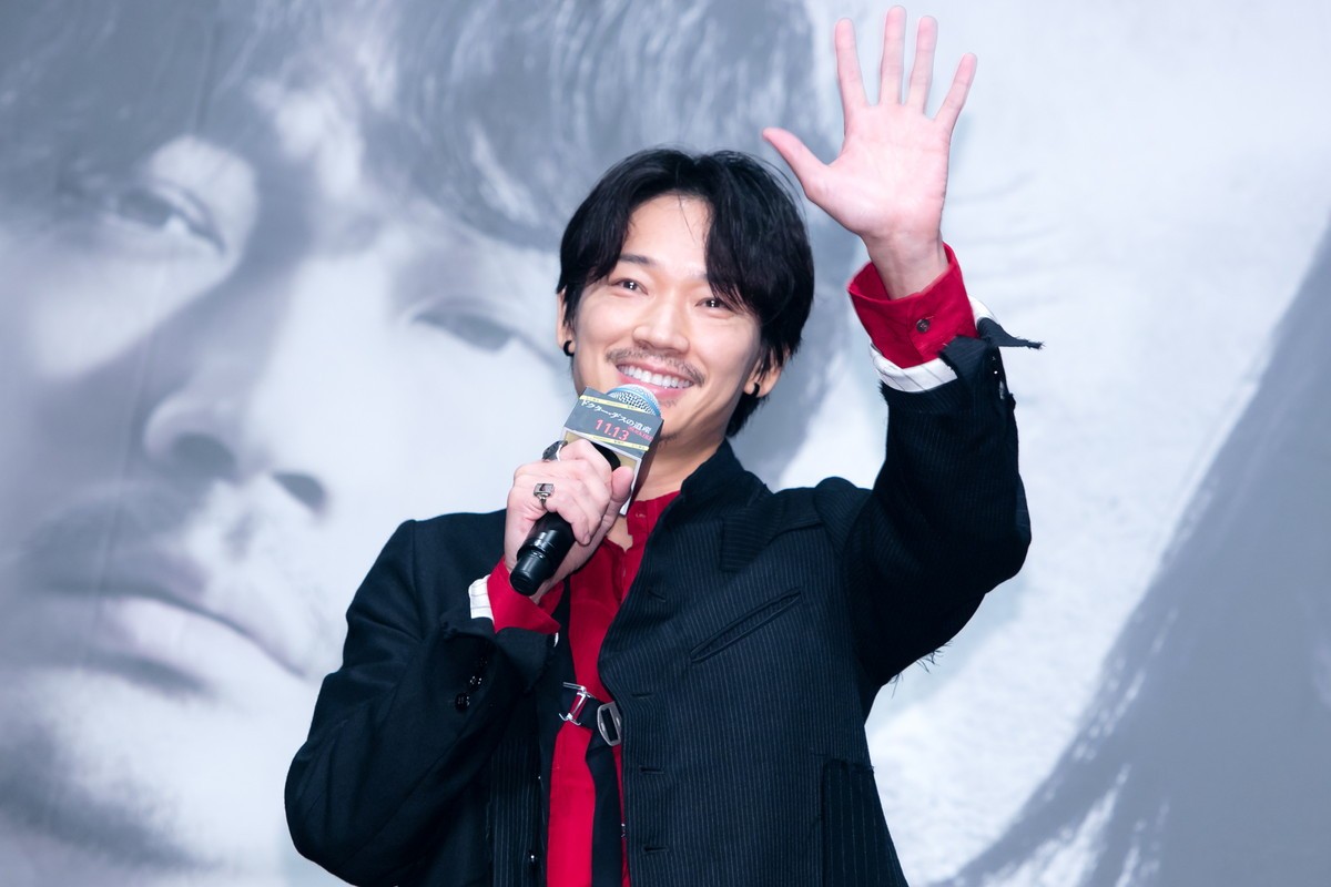 綾野剛、北川景子からのビンタは速すぎて「まったく見えなかった」