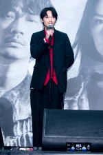 映画『ドクター・デスの遺産－BLACK FILE－』プレミアイベントに登場した綾野剛