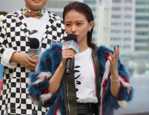 渋谷の中心でとんかつ愛を叫ぶ presented by『とんかつDJアゲ太郎』に登場した山本舞香