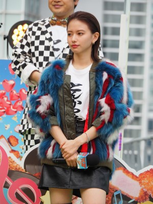 渋谷の中心でとんかつ愛を叫ぶ presented by『とんかつDJアゲ太郎』に登場した山本舞香