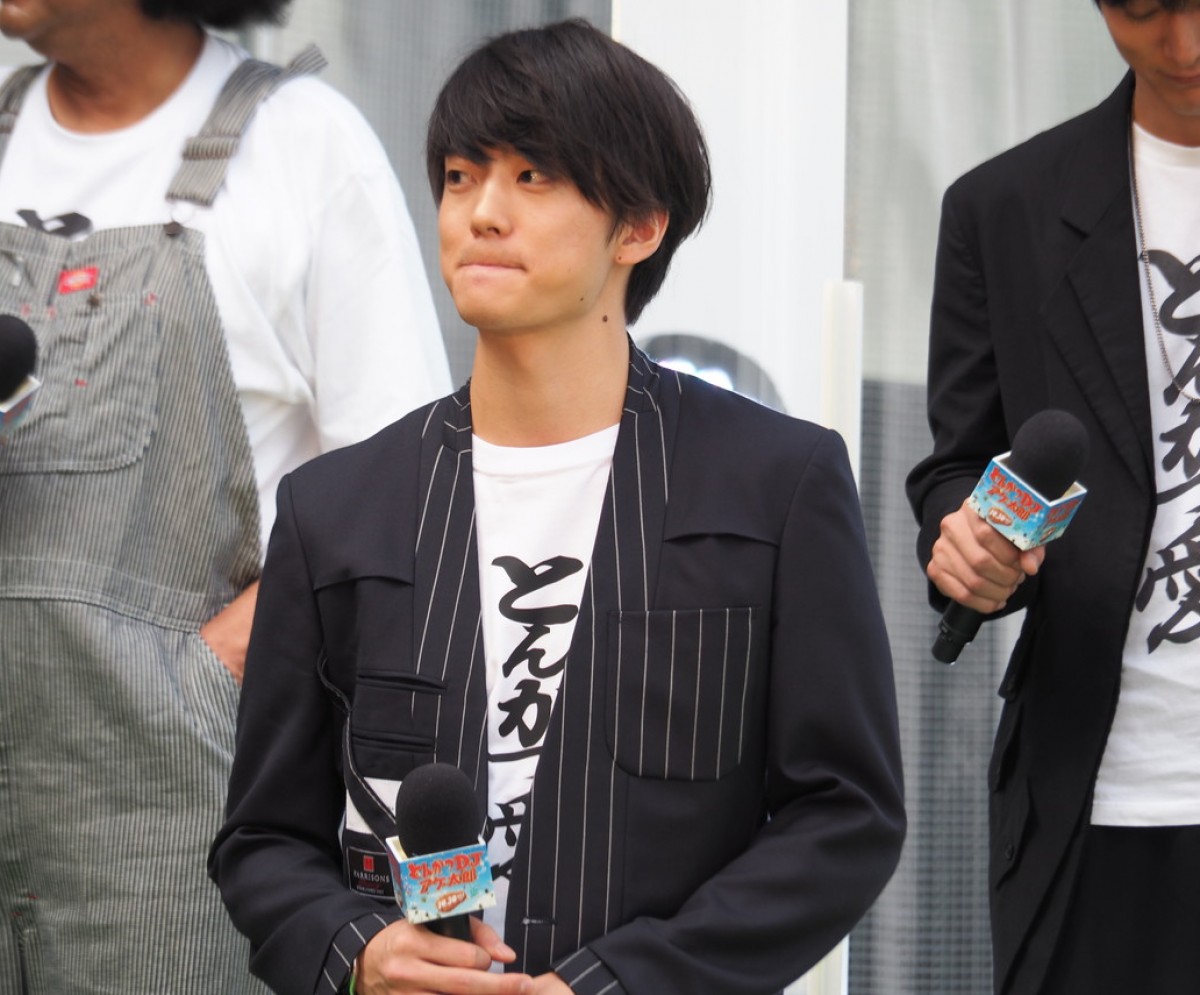 北村匠海、主演作『とんかつDJアゲ太郎』撮影時は「今より8kg以上太ってた」 