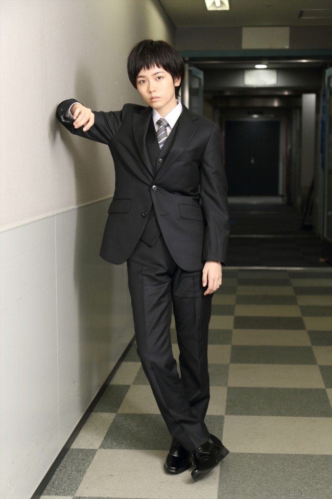 小芝風花　TBS『書類を男にしただけで』インタビュー　20200916撮影