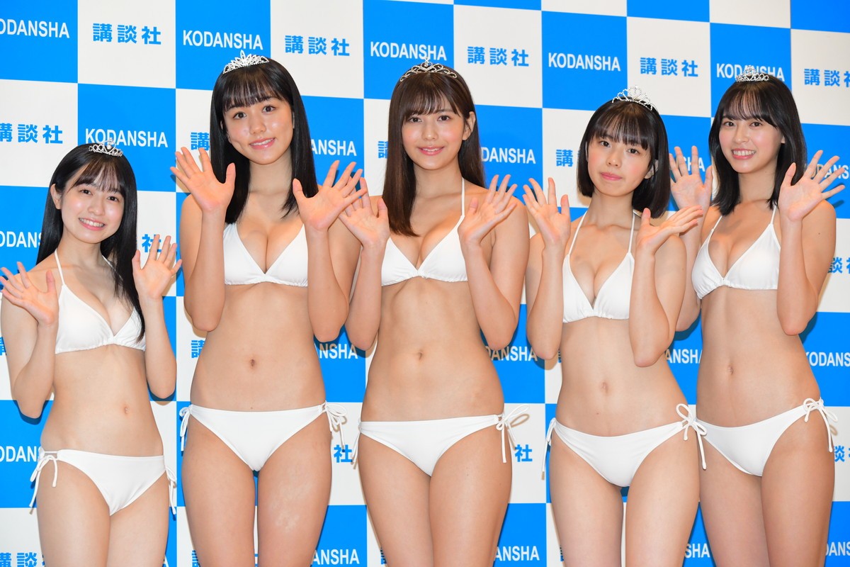 「ミスマガ2020」グランプリは新井遥！ 豊田ルナも祝福