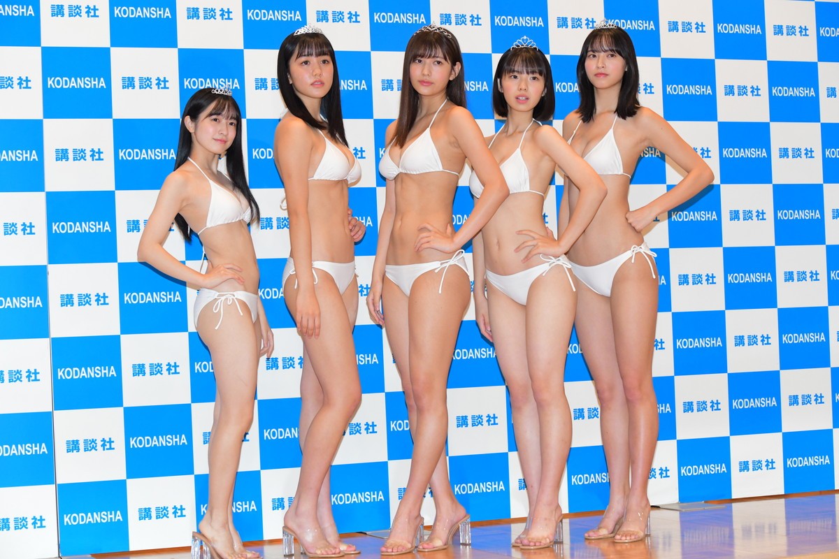 「ミスマガ2020」グランプリは新井遥！ 豊田ルナも祝福