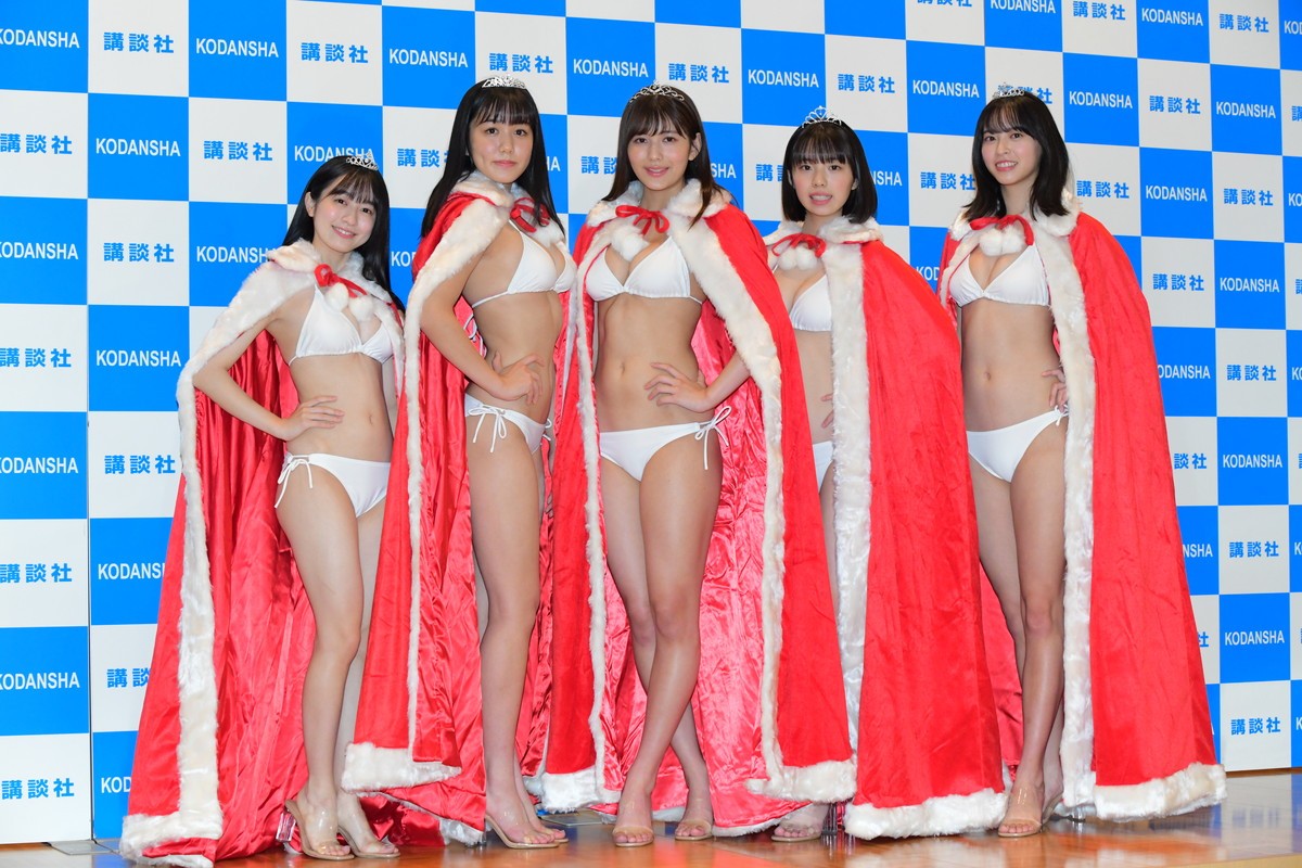 「ミスマガ2020」グランプリは新井遥！ 豊田ルナも祝福