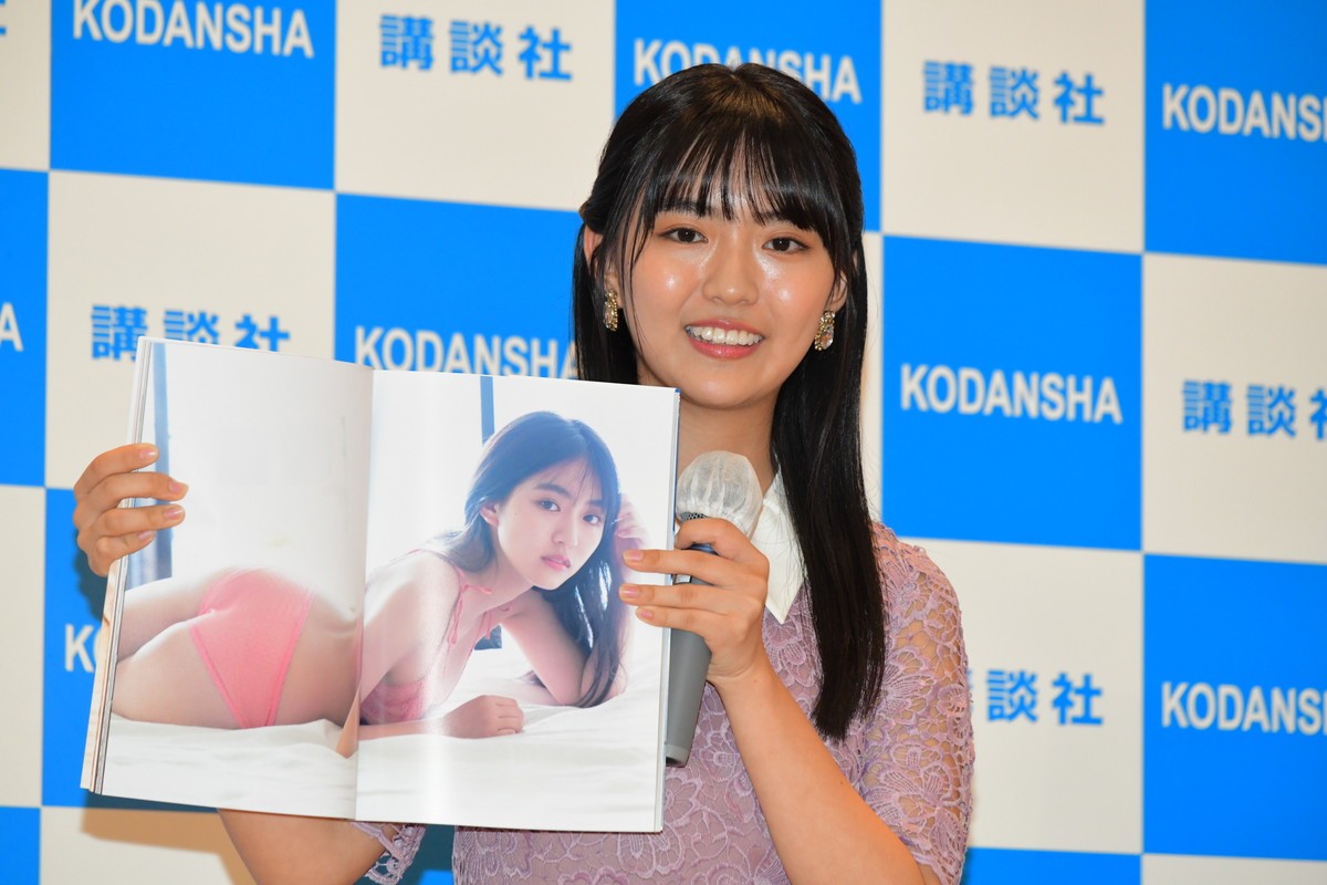 「ミスマガ2020」グランプリは新井遥！ 豊田ルナも祝福