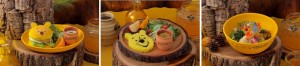 『Winnie the Pooh』HUNNY'S CAFE in STRANGE DREAMS