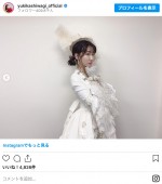 柏木由紀のロリータ衣装姿 ※「柏木由紀」インスタグラム