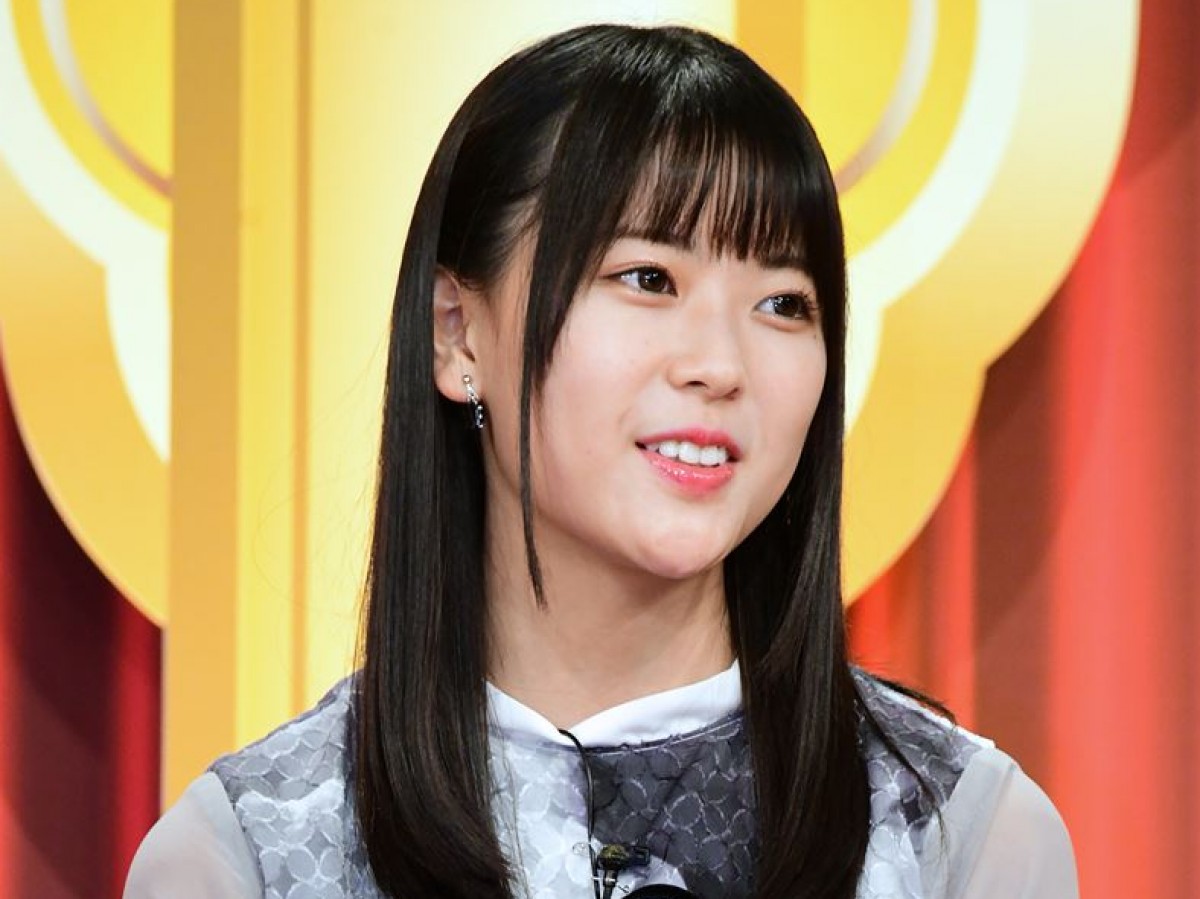 乃木坂46・岩本蓮加(2018年撮影)