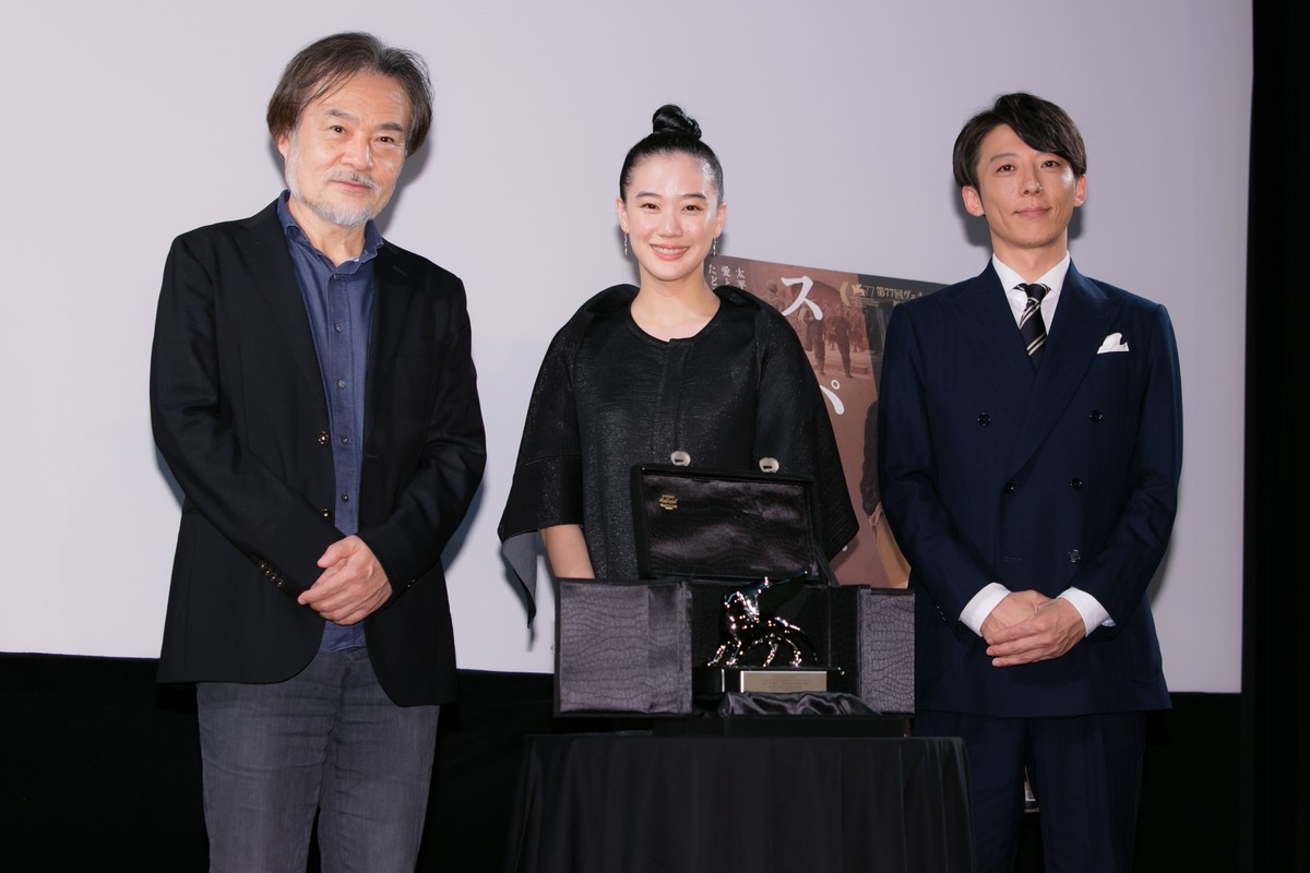 高橋一生、蒼井優との2度目の夫婦役に「やった！」