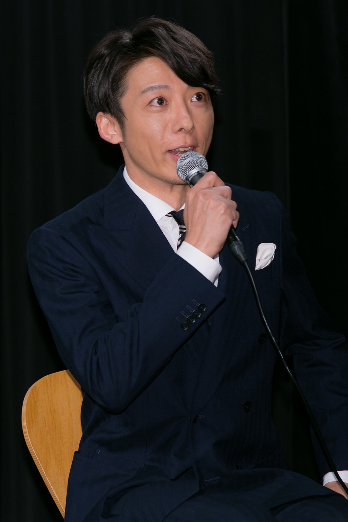 高橋一生、蒼井優との2度目の夫婦役に「やった！」