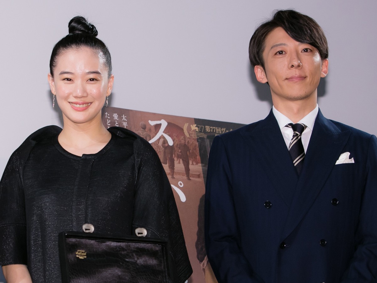 高橋一生、蒼井優との2度目の夫婦役に「やった！」