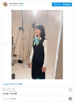 のん、“OL”風衣装がかわいい　※「のん」インスタグラム