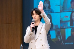 『きみのめ』特別授業in青山祭に登場した横浜流星