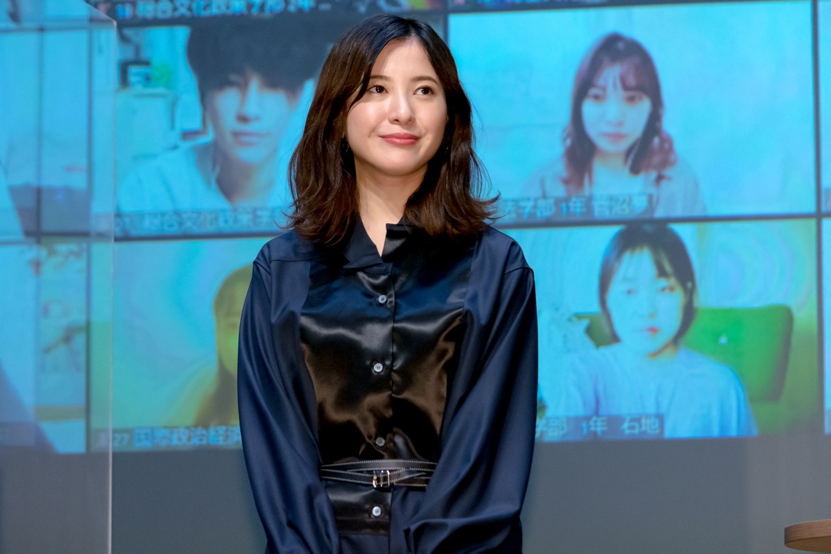 吉高由里子＆横浜流星、“特別講師”として学生たちにアドバイス