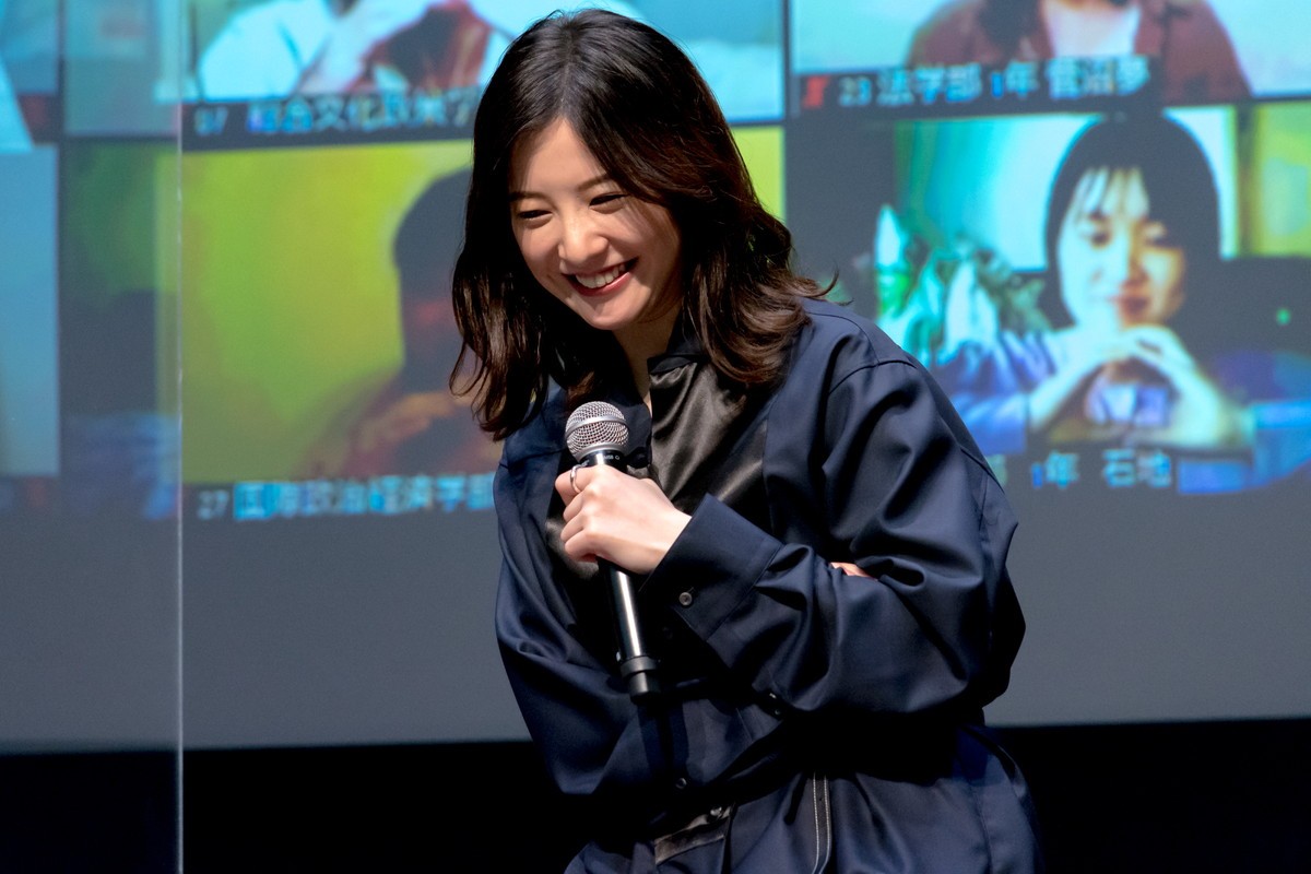 吉高由里子＆横浜流星、“特別講師”として学生たちにアドバイス