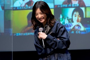 『きみのめ』特別授業in青山祭に登場した吉高由里子