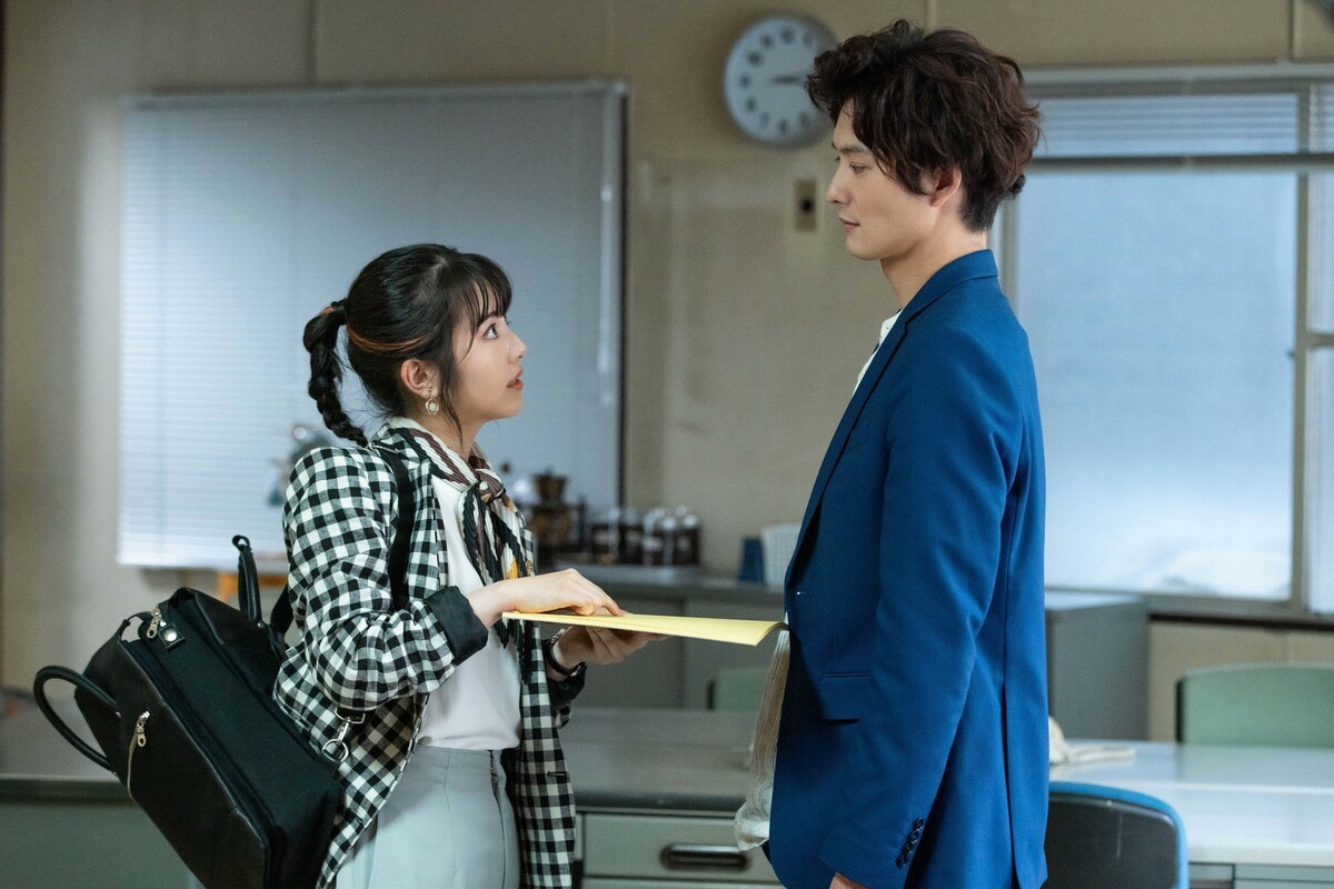 ドラマ10『タリオ 復讐代行の2人』第1話場面写真