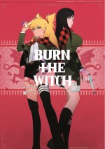 「少年ジャンプGIGA 2020 AUTUMN」付録『BURN THE WITCH』アニメビジュアルポスター