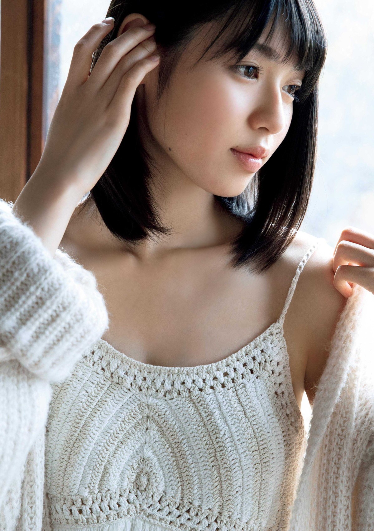 白石聖、4年間を収めたファースト写真集に「顔つきが一目瞭然で変わった」