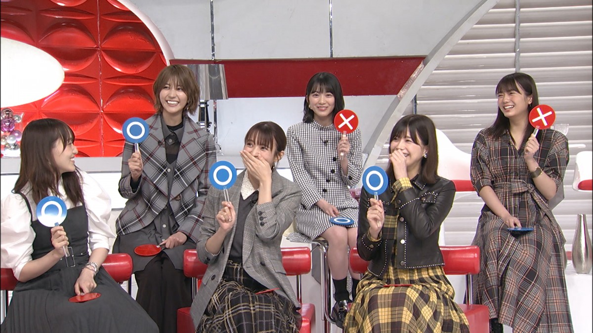 欅坂46、改名の理由を明かす　菅井友香ら『おしゃれイズム』初登場