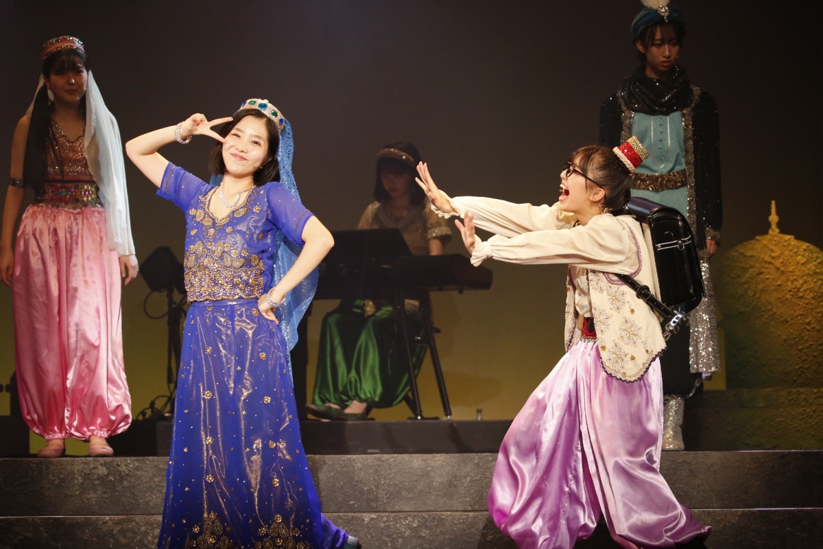 BEYOOOOONDS主演 演劇女子部『アラビヨーンズナイト』ファン待望の開幕　4月上演を延期