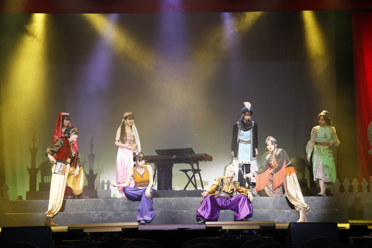 BEYOOOOONDS主演 演劇女子部『アラビヨーンズナイト』ファン待望の開幕　4月上演を延期