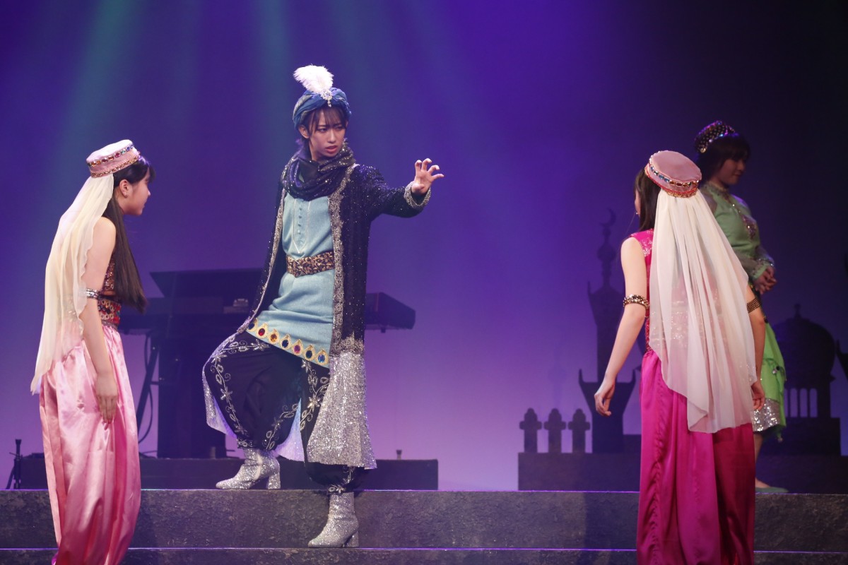 BEYOOOOONDS主演 演劇女子部『アラビヨーンズナイト』ファン待望の開幕　4月上演を延期