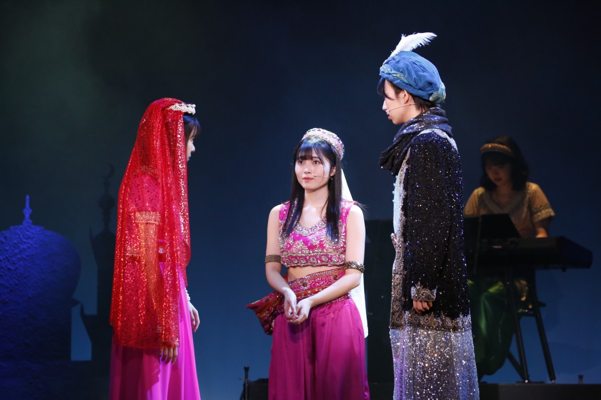 BEYOOOOONDS主演 演劇女子部『アラビヨーンズナイト』ファン待望の開幕　4月上演を延期