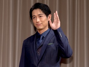 ディーン・フジオカ、ドラマ『危険なビーナス』制作発表会見に登壇