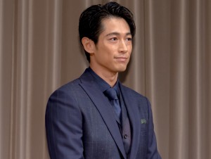 ディーン・フジオカ、ドラマ『危険なビーナス』制作発表会見に登壇