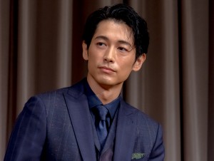 ディーン・フジオカ、ドラマ『危険なビーナス』制作発表会見に登壇