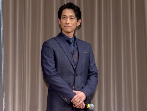 ディーン・フジオカ、ドラマ『危険なビーナス』制作発表会見に登壇