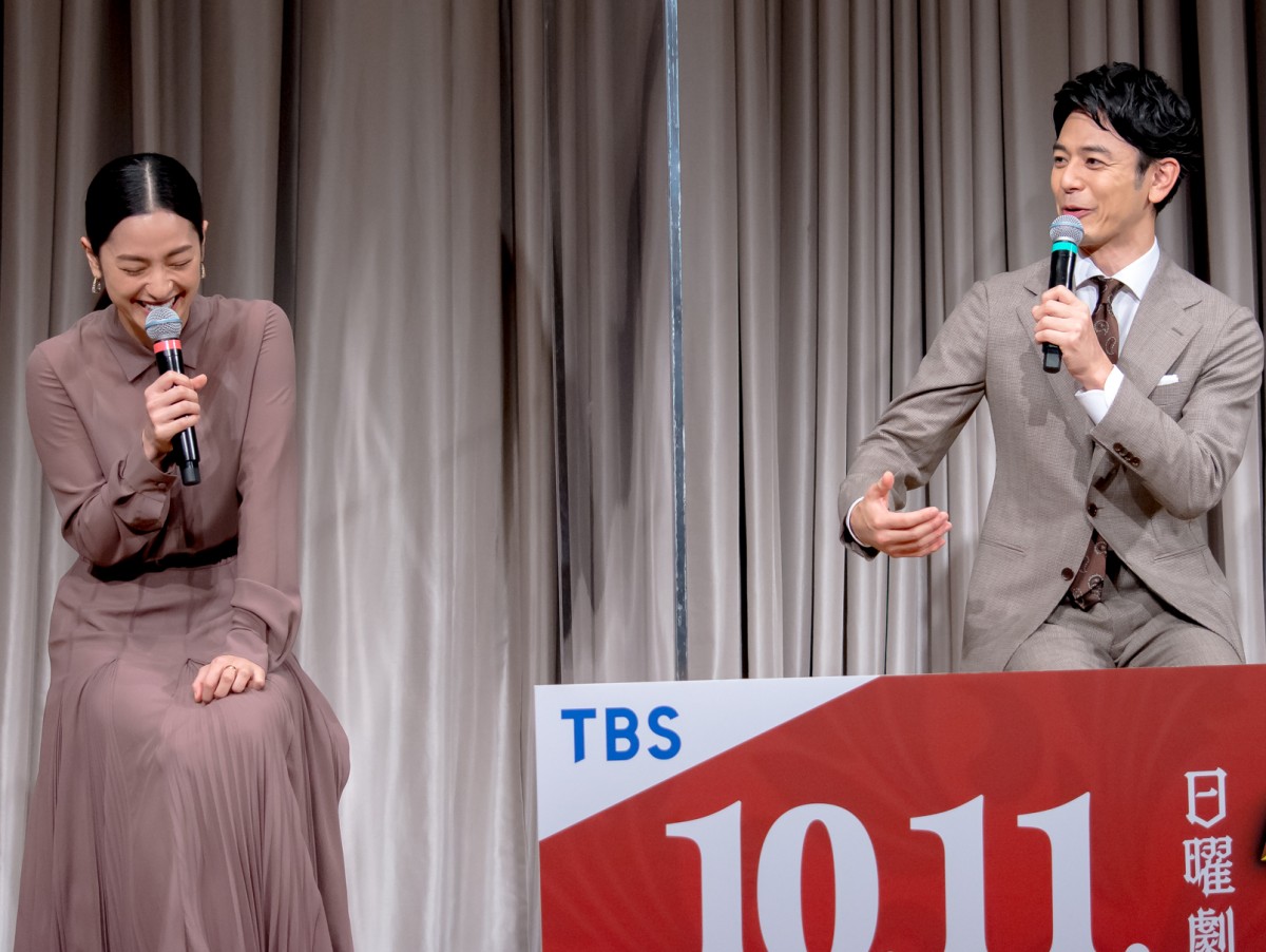 妻夫木聡、吉高由里子から「思いきりビンタをされまして」 撮影秘話に吉高「ちょっとー！」