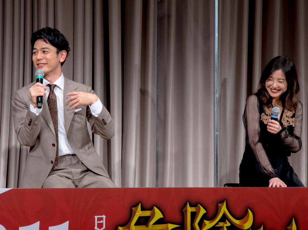 妻夫木聡、吉高由里子から「思いきりビンタをされまして」 撮影秘話に吉高「ちょっとー！」