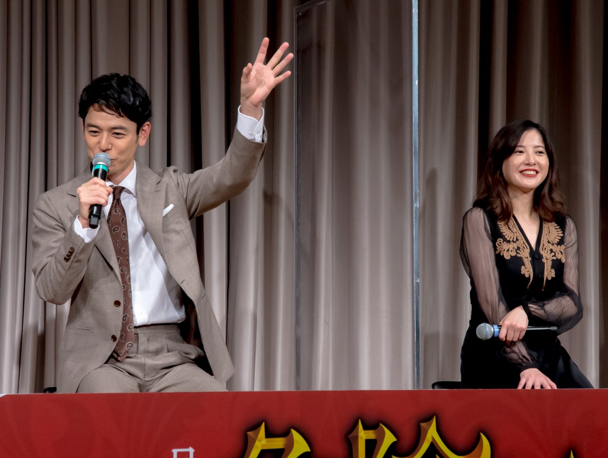 妻夫木聡、吉高由里子から「思いきりビンタをされまして」 撮影秘話に吉高「ちょっとー！」