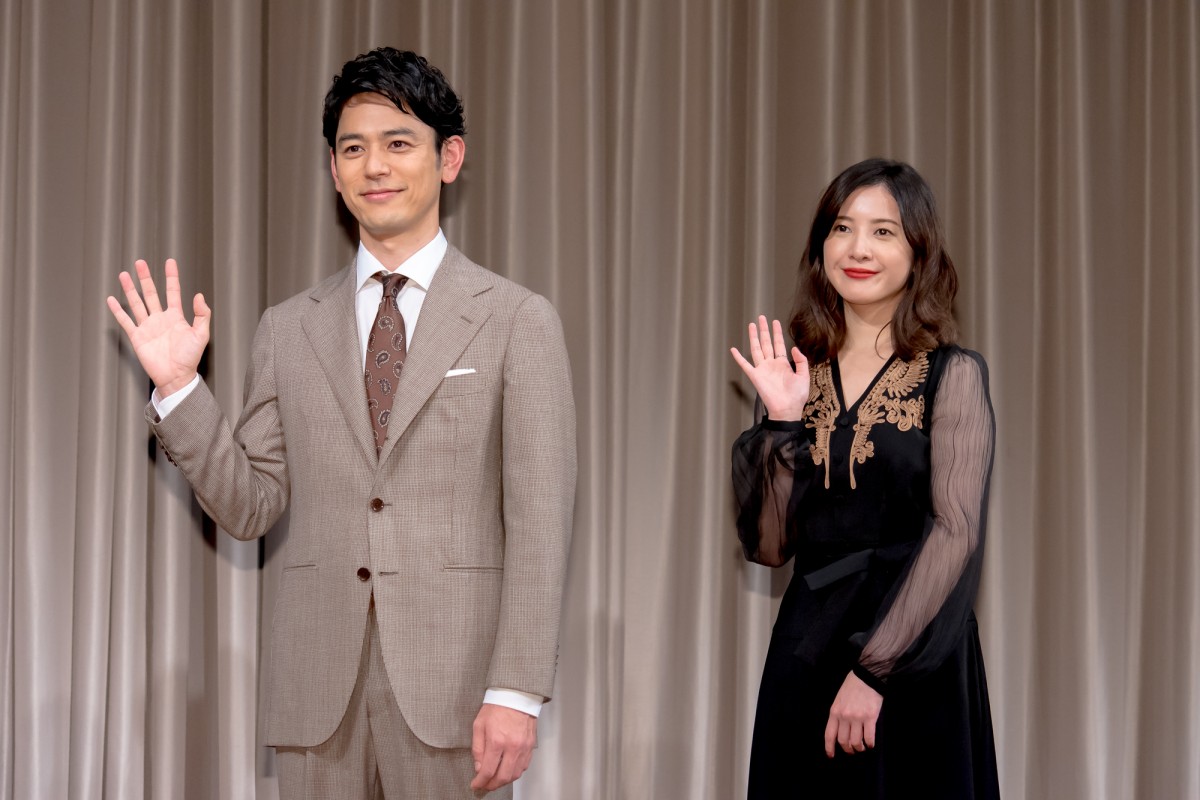 妻夫木聡、吉高由里子から「思いきりビンタをされまして」 撮影秘話に吉高「ちょっとー！」