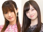 （左から）深田恭子、橋本環奈