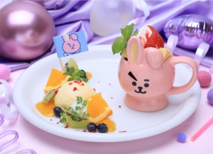 BT21カフェ