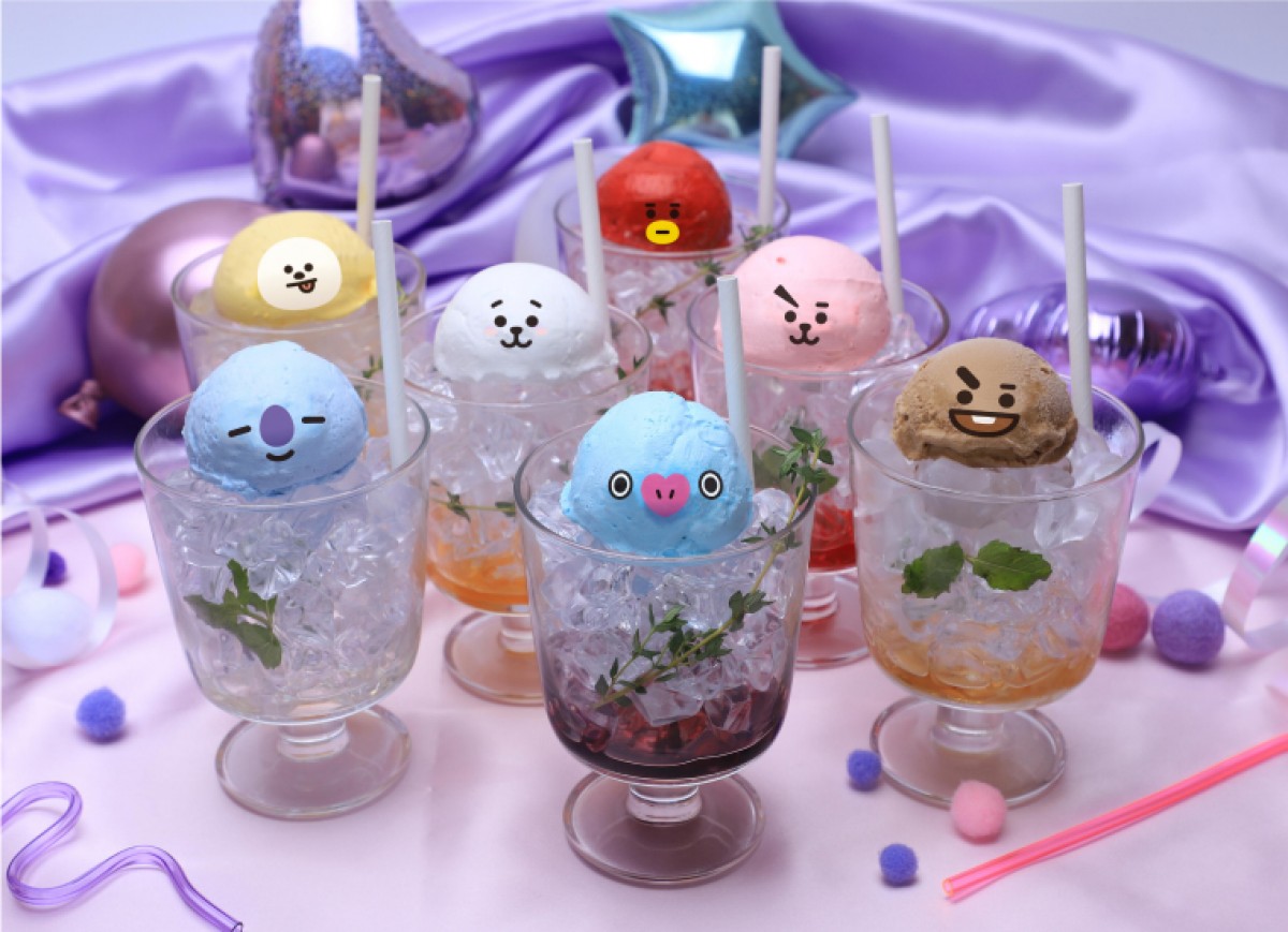 BT21カフェ