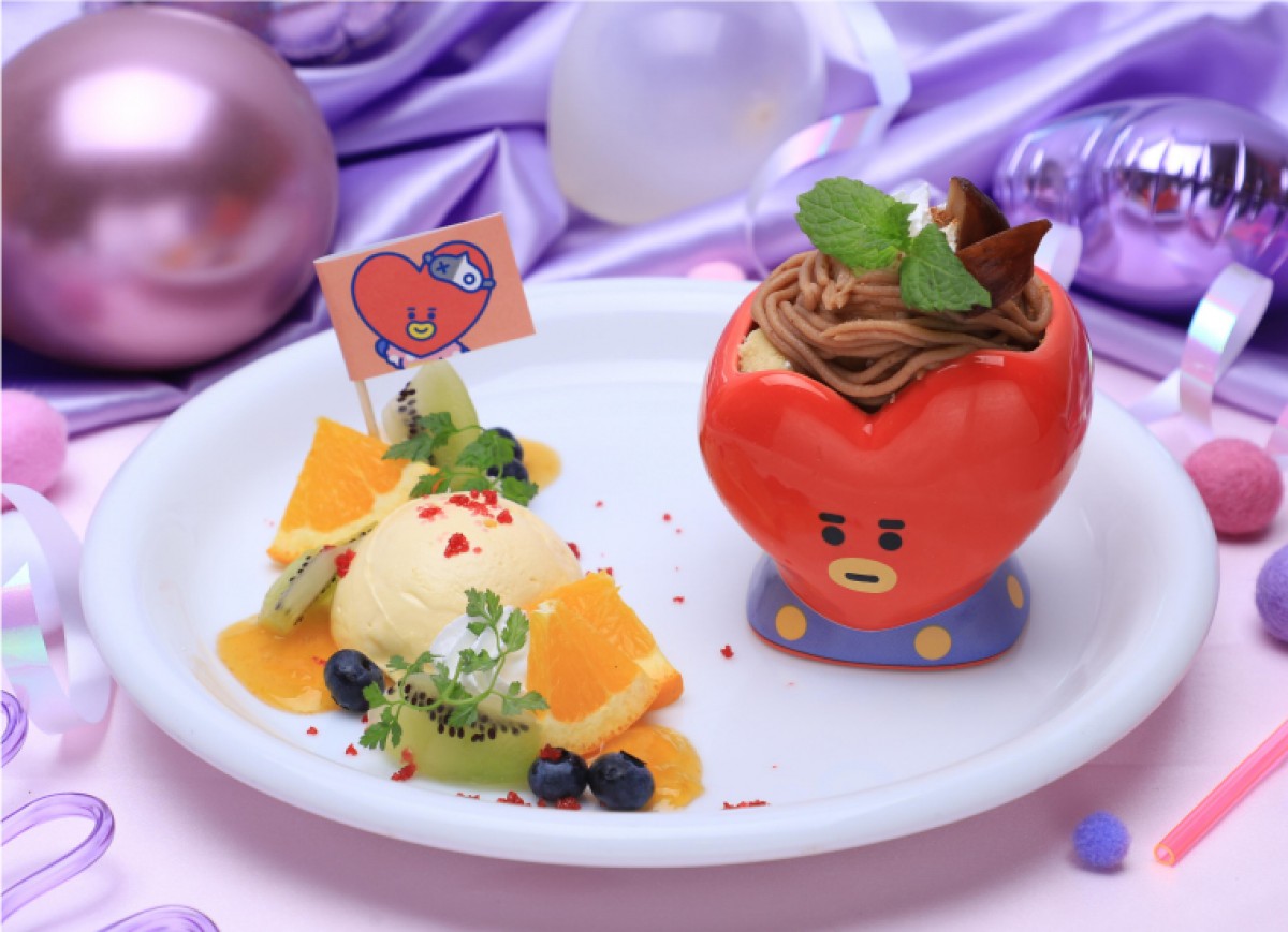 BT21カフェ