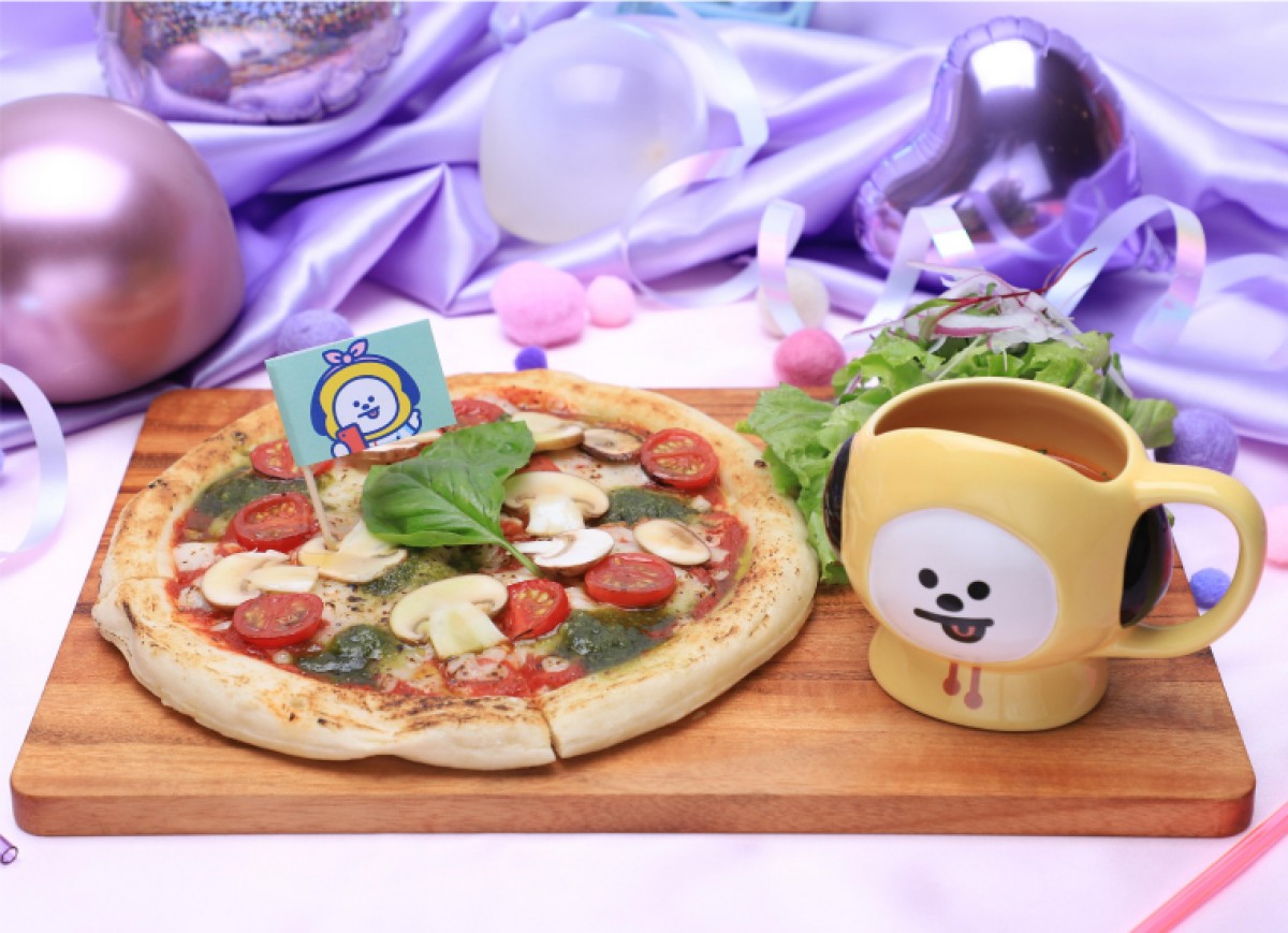 BT21カフェ