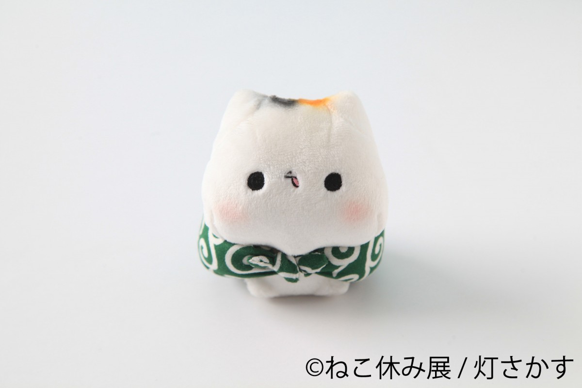 「ねこ休み展」新作を揃えて１年ぶりに大阪で開催！