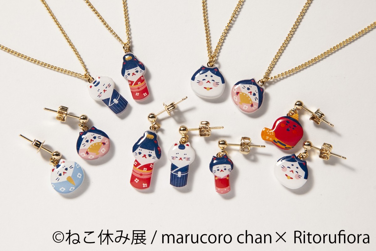 「ねこ休み展」新作を揃えて１年ぶりに大阪で開催！